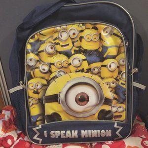 New DESPICABLE ME MINION Child's backpack